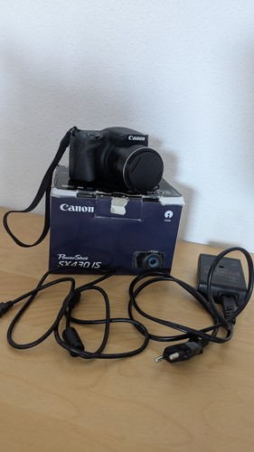 Canon power shot sx430 - , is