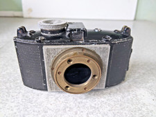 VINTAGE DEUTSCHE FILMKAMERA GEHÄUSE Q 4362 - OHNE OBJEKTIV - HEAVY METAL GEHÄUSE NUR