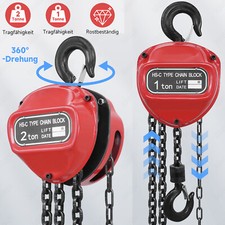 1000-3000 KG Ratschenzug 1T-3T