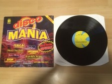 LP, DISCO MANIA, Pop, Oldies, Disco, K-TEL TG 1211, P 1979 Germany