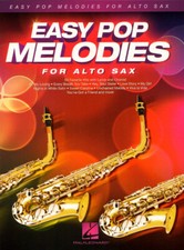 Easy Pop Melodies for Alto Sax