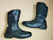 ProBiker Damen Motorradstiefel wenig getragen Gr.40 schwarz Drygate wasserdicht