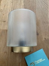 Tischlampe Mobile Tischleuchte Glas Tischlampe m. Timerfunktion Dekorativ modern