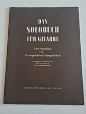 DAS SOLOBUCH FÜR GITARRE