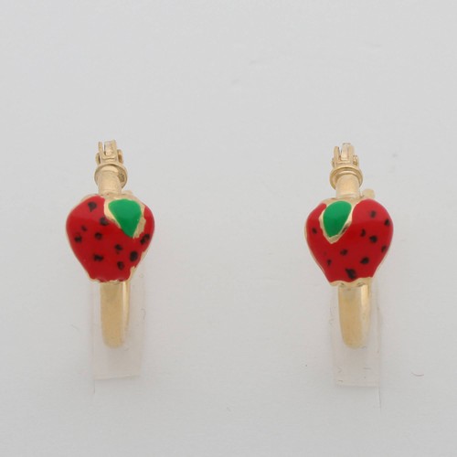 Erdbeere creole 585er gelbgold - creole,