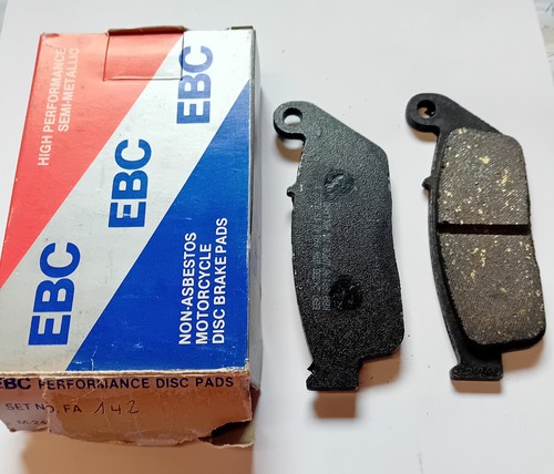 Ebc bremsbeläge fa142 honda - ebc,
