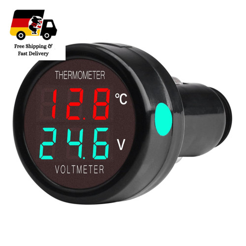 Digitales voltmeter - digitales,
