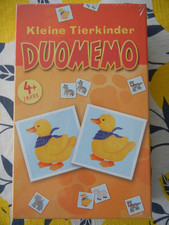 Kleine Tierkinder Memo Spiel