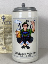 Oktoberfestkrug 1989 Maßkrug