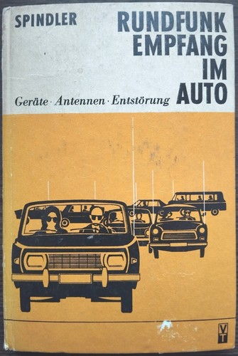 Rundfunkempfang auto 1985 - im,