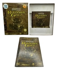 Baldurs Gate IBM PC CD-Rom