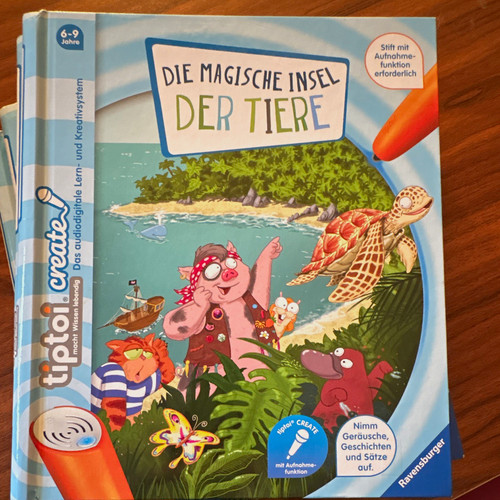 Ravensburger tiptoi create - ravensburger,