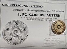 Sonderprägung 1.FCK
