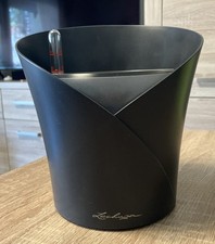 #174# LECHUZA ORCHIDEE ORCHIDEA schiefergrau matt