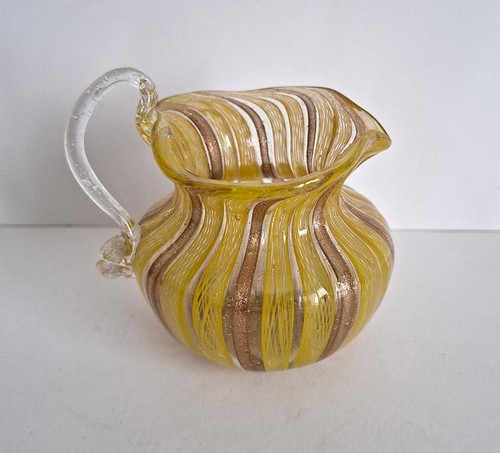 Alte murano henkelvase mit - murano,