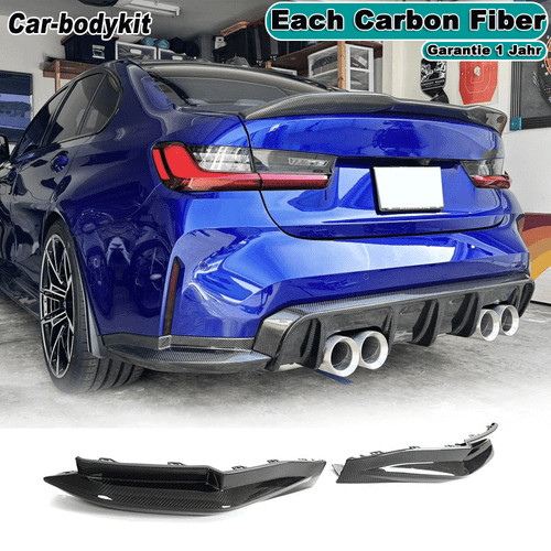 Carbon heck ansatz flaps - carbon,