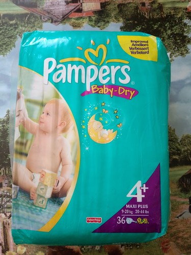 Alte pampers baby - pampers,