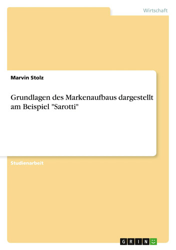 Marvin stolz grundlagen des - |,