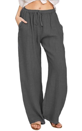 Damen hose aus baumwolle und - damen,