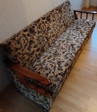 Vintage schlafsofa ausziehbar - vintage,