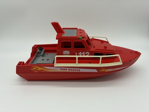 Playmobil feuerlöschboot fire - feuerlöschboot,
