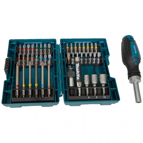 Makita bit und ratschen - makita, bit-und-ratschen-set