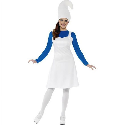 Damen erwachsene blauer zwerg - blauer,