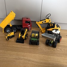 Bruder Fahrzeug Set –