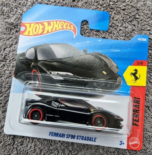 Hot wheels ferrari sf90 - hot,