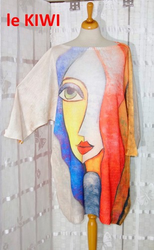 Kiwi designer pullover - kiwi,