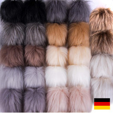 Kunstfell Pompon Bommel 24