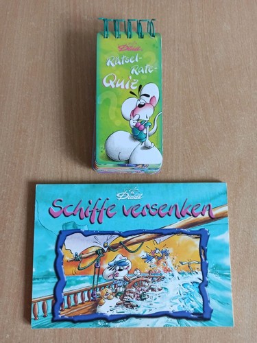 Diddl schiffe versenken - schiffe,