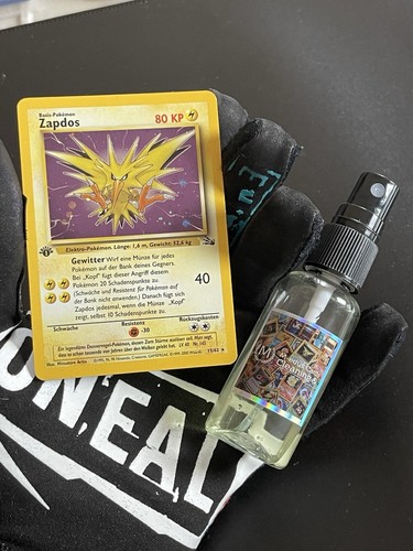 Tradingcard cleaning - tradingcard,