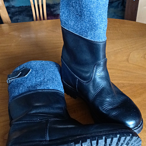 Rax damen reitstiefel leder - rax,
