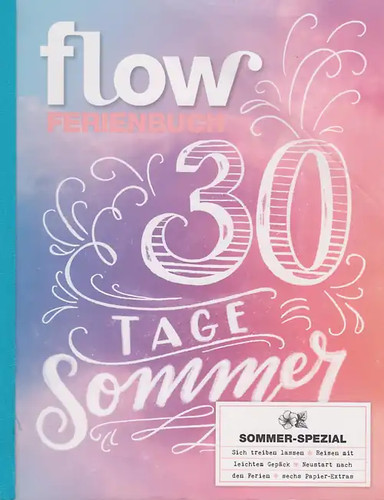 Flow ferienbuch 30 tage - ferienbuch,