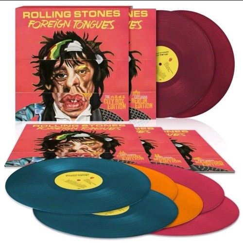 Rolling stones foreign - stones, tongues