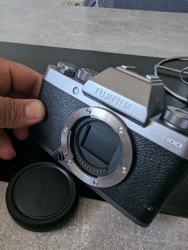 Fujifilm 100 defekt - fujifilm, xt-100