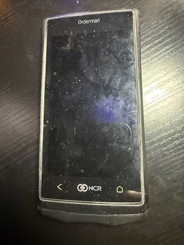 Ncr orderman5 handheld - orderman5, 5