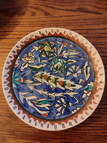 Vintage türkischer keramik - türkischer,