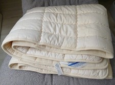 Billerbeck Unterbett, 100 % hochwertige Schurwoll-Decke, Winter Schafwolle