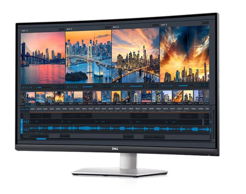 Monitor led dell s3221qsa - led,