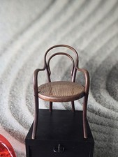 Thonet Kinderstuhl, Braun, 30