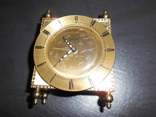 Wecker messing von peter - von,