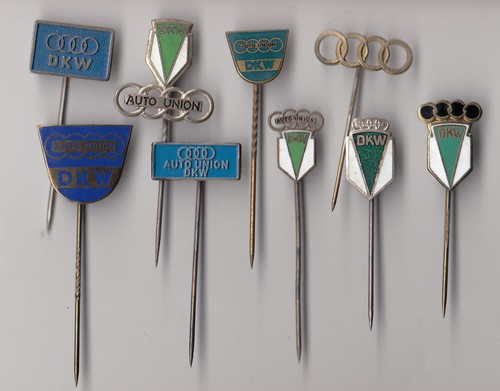 Oldtimer dkw logo pin - dkw,