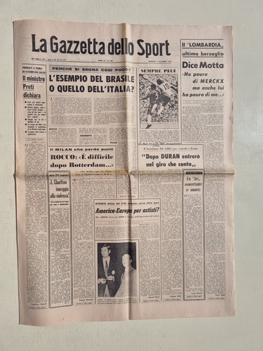 Gazzetta dello sport oktober - sport,