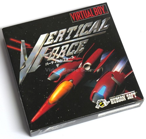 Nintendo virtual boy vertical - nintendo,