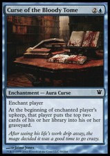 MTG Magic the Gathering Curse