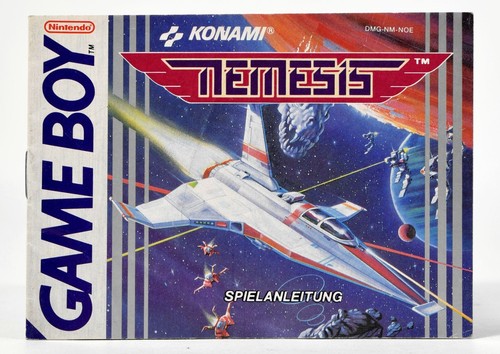 Nintendo gameboy nemesis - nintendo, gameboy,nemesis