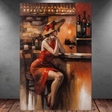 LEINWAND BILD ER XXL ABSTRAKT