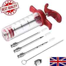 Lebensmittel Marinade Fleisch Injektor Geschmack Spritze, Rind, Geflügel, Truthahn, Huhn, BBQ